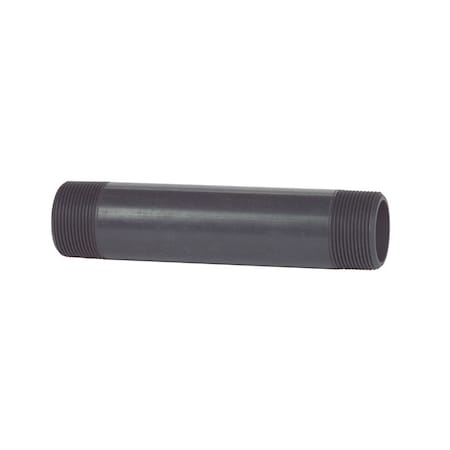 B & K B&K Schedule 80 1/2 in. MIP each X 1/2 in. D MIP PVC 3-1/2 in. Nipple 1 pk 403-035